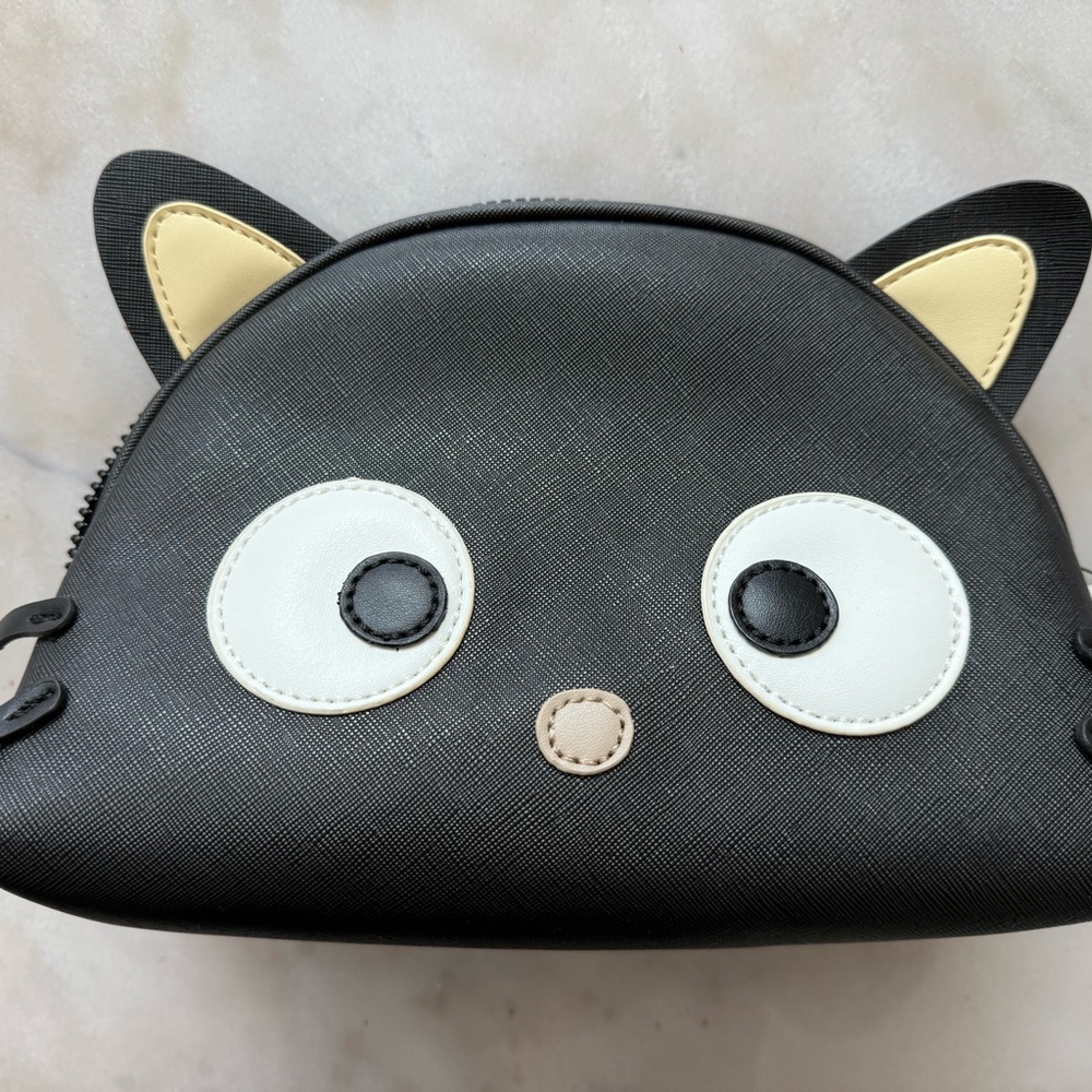 Cute Black Cat Pouch
